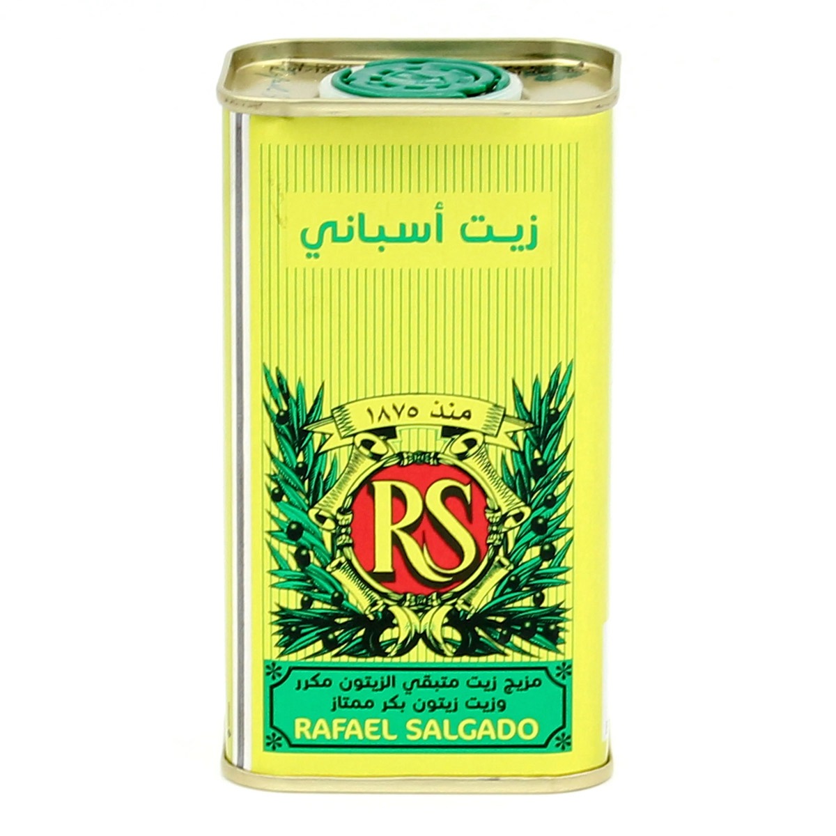 زيت ثفل الزيتون RS ممزوج بزيت الزيتون البكر الممتاز 230 مل