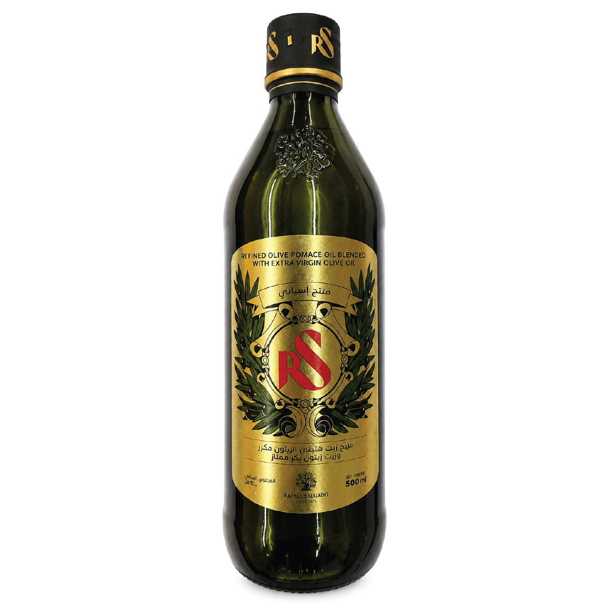 RS Refined Olive Pomace Oil Blended With Extra Virgin 500ml