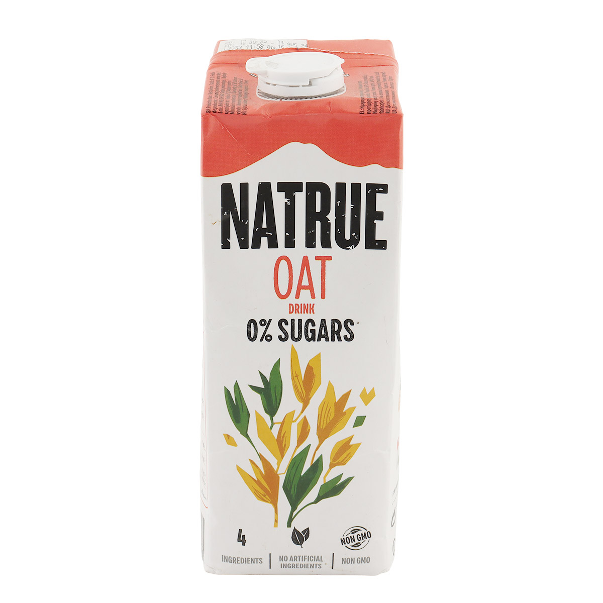 Natrue Oat Drink 0 Percent Sugar 1L