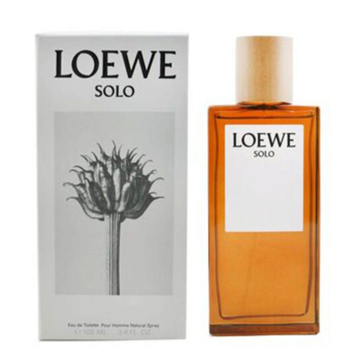 Loewe Solo Eau de Toilette 100ml For Men