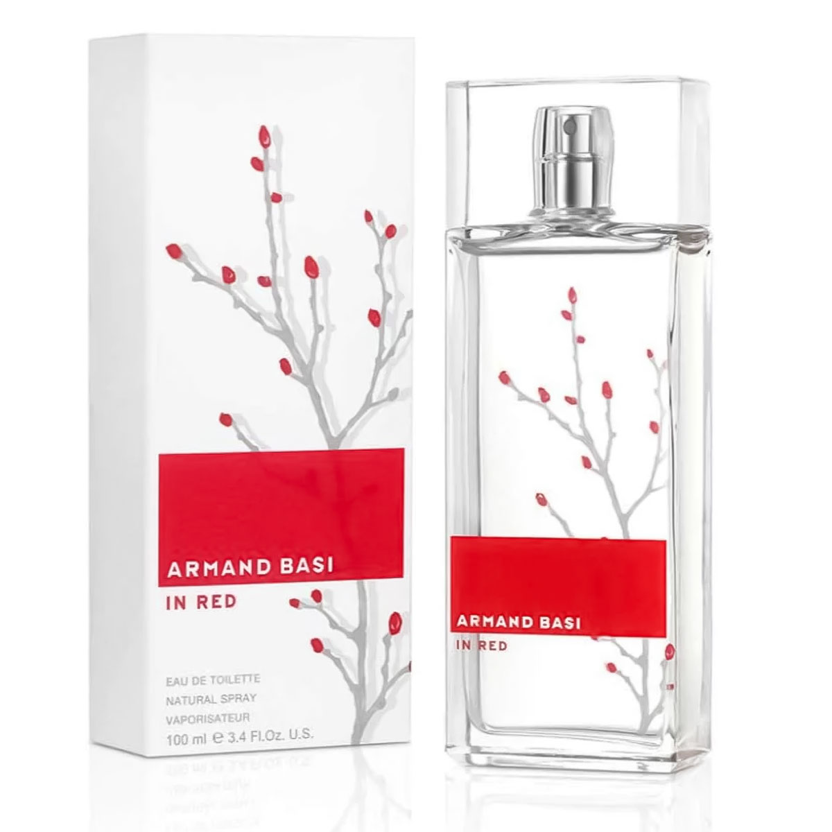 Armand Basi In Red for Women EDT 100ml