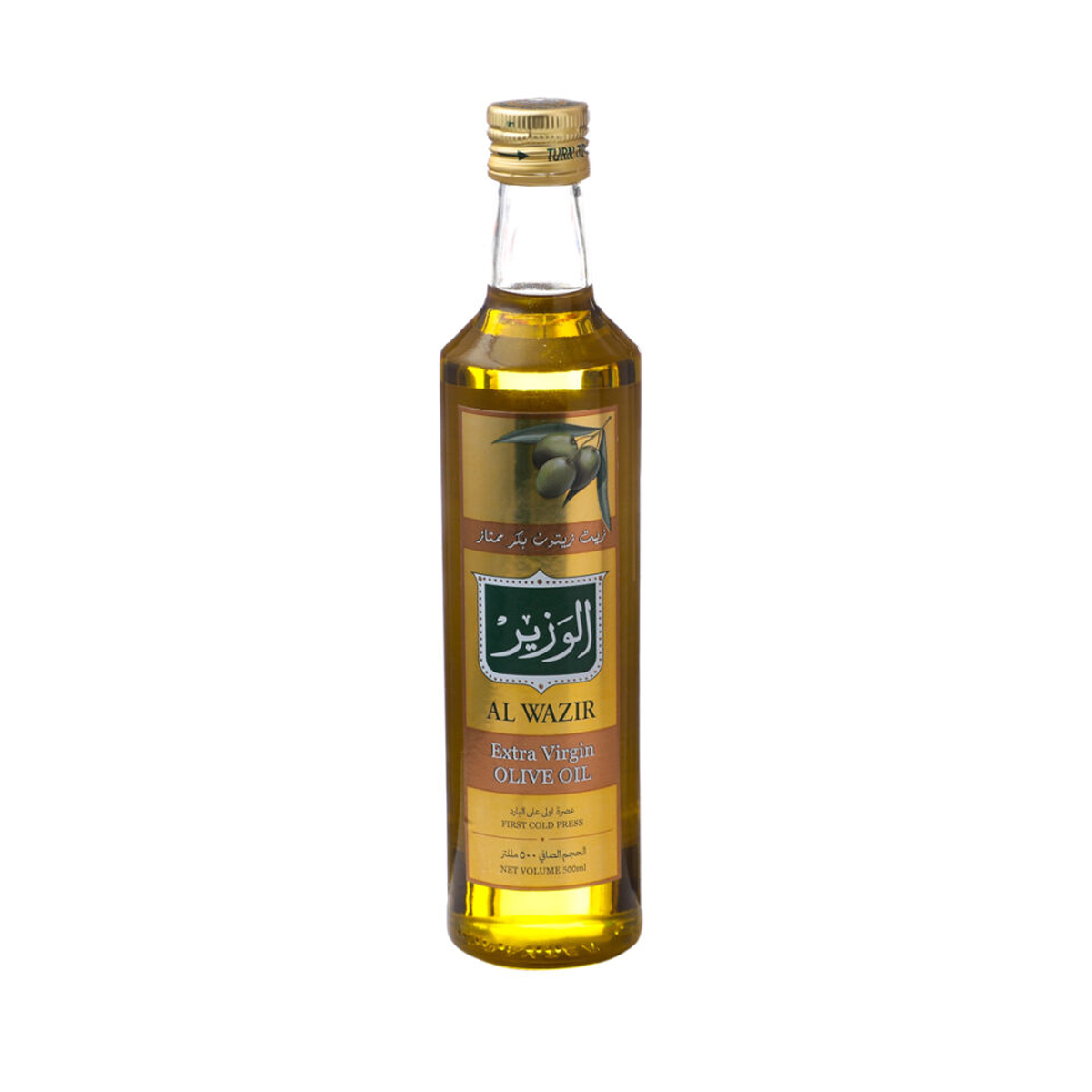 Al wazir Extra Virgin Oil 500ml