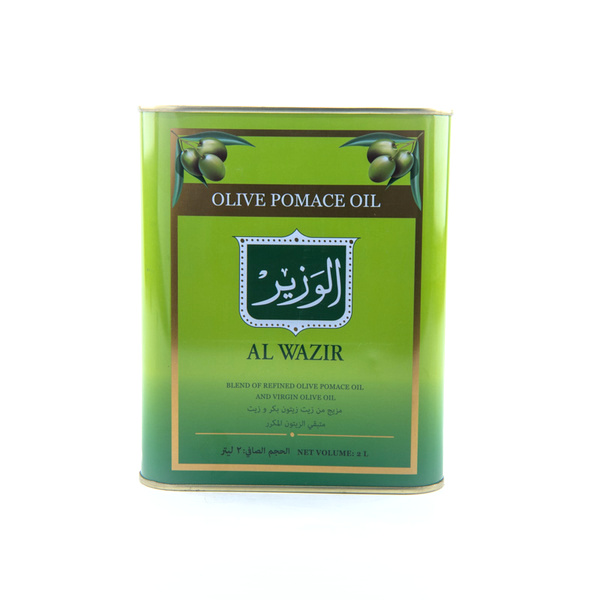 زيت ثفل الزيتون الوزير 2 لتر