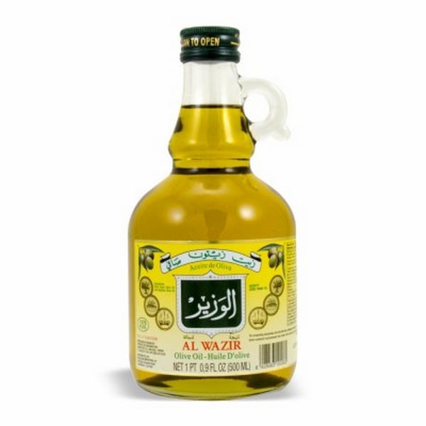 زيت ثفل الزيتون الوزير 500 مل