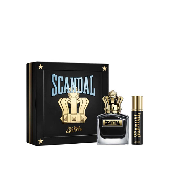 Jean Paul Gaultier Scandal Le Parfum Men's Gift Set (Intense) 