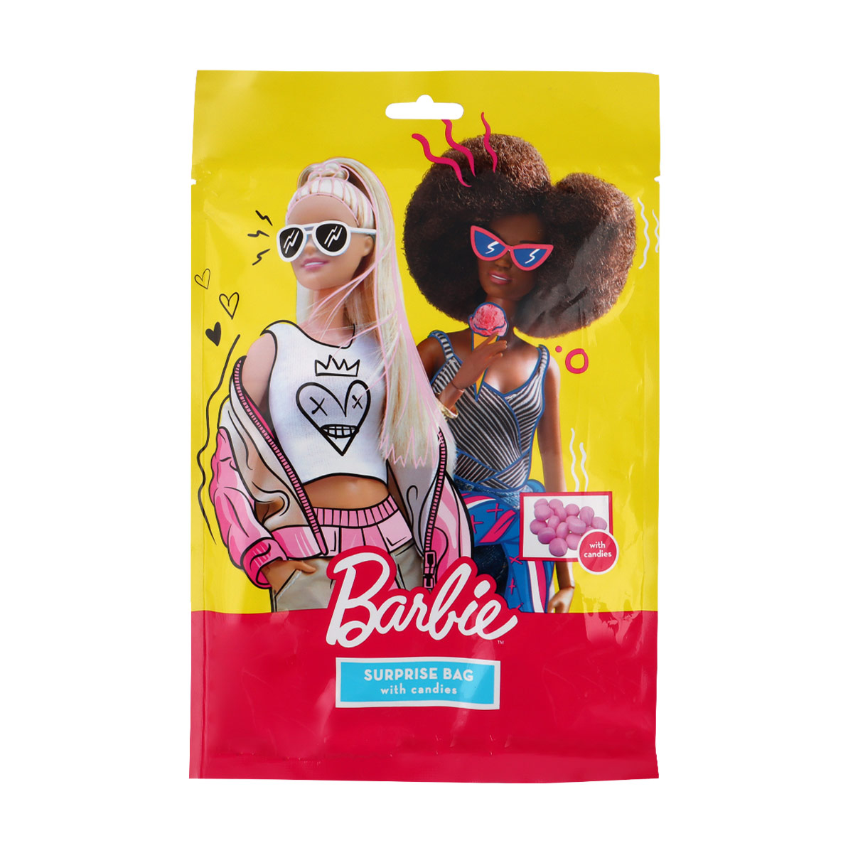 Barbie Surprise Bag with Candies 10g