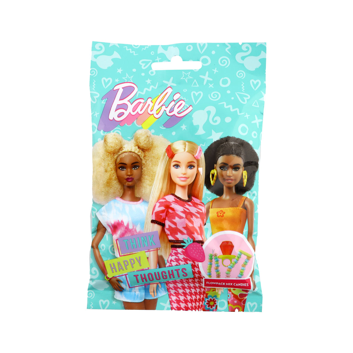 Barbie Flowpack Mix Candies 44g