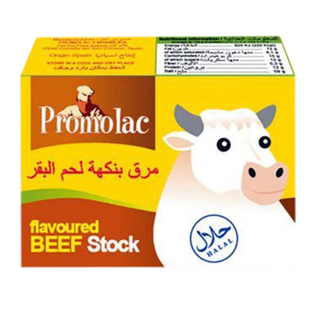 Promolac Flavoured Beef Stock Cube 20g