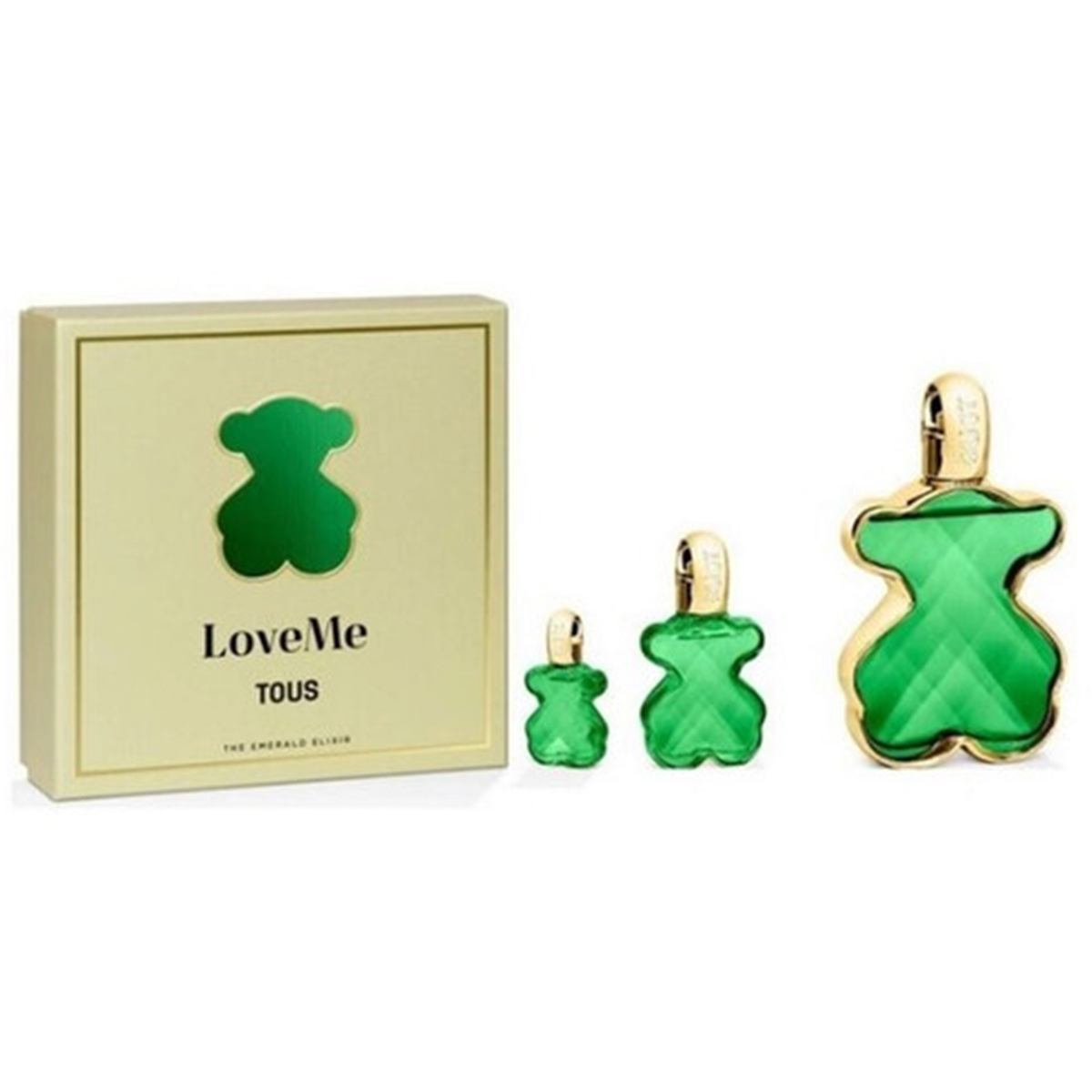Tous Loveme The Emerald Parfume For Women Set