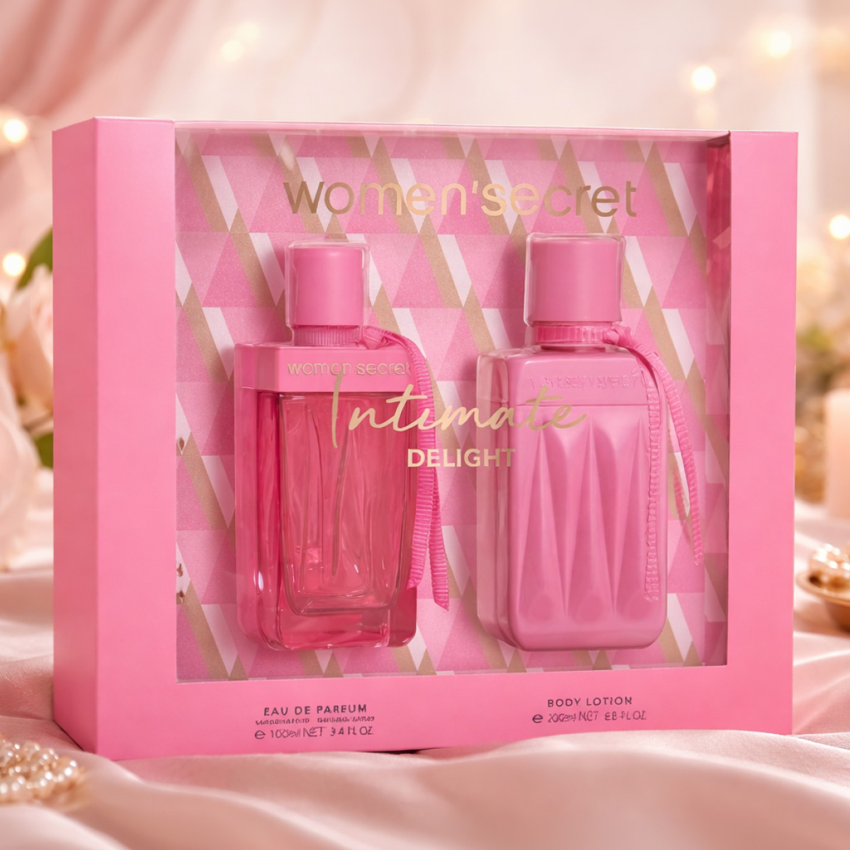 Womens Secret Intimate Delight Gift Set 2 Pieces