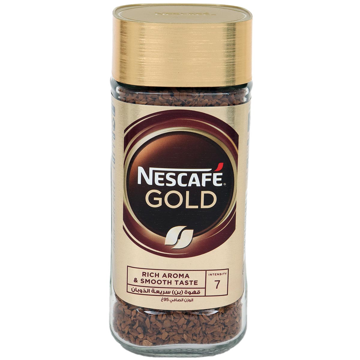 Nescafe Gold Rich & Smooth Crafted Coffee 95g