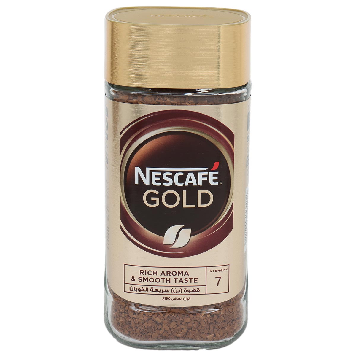 Nescafe Gold Rich Aroma & Smooth Taste coffee 190gm