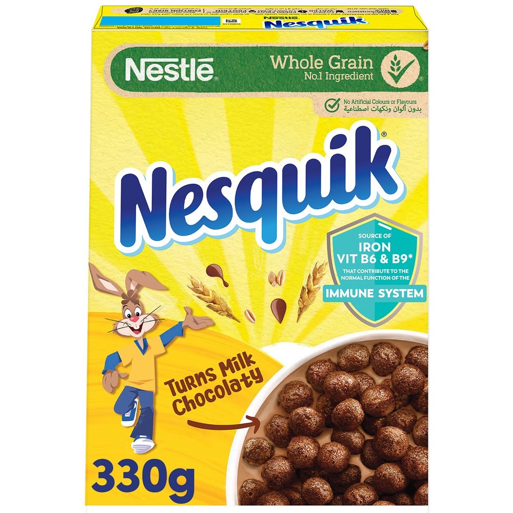 Nesquik Cereal 330g