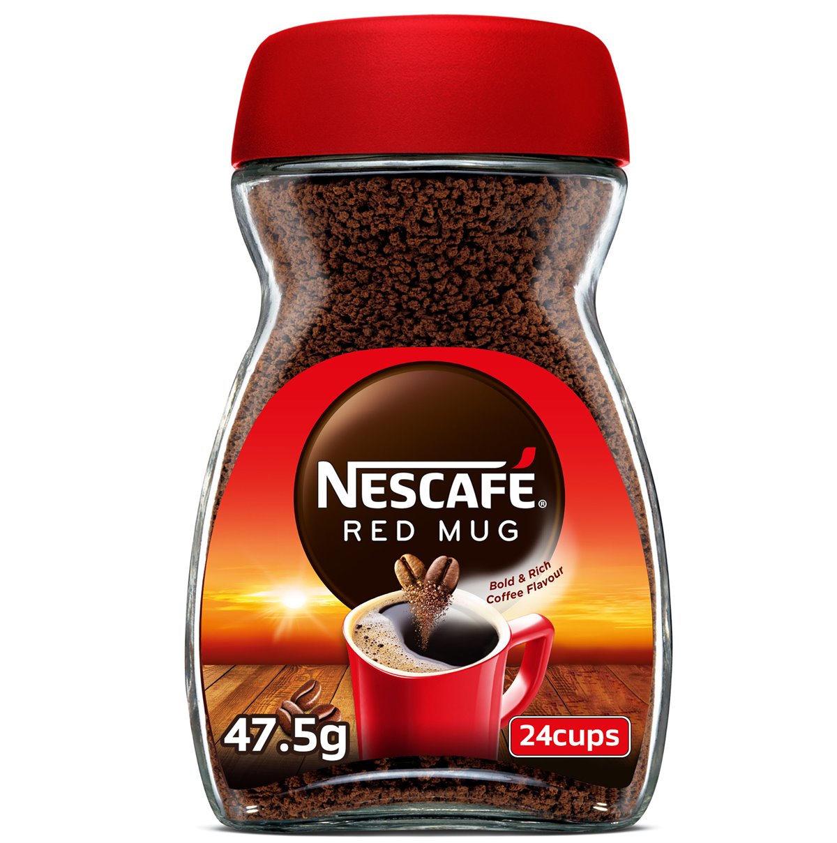 قهوة نسكافيه ريد ماج 47.5 جرام