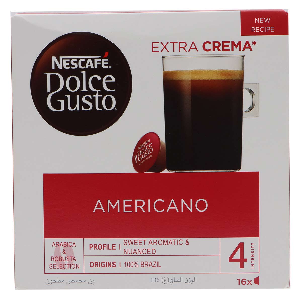Nescafe Dolce Gusto Extra Crema Pack