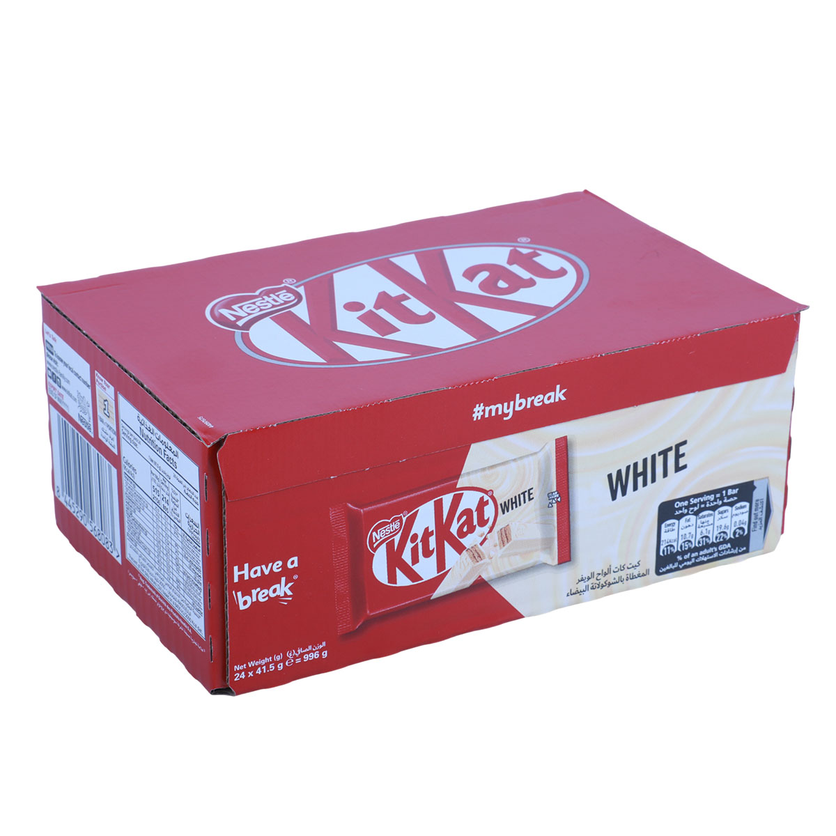 Nestle Kitkat White 24x41.5g