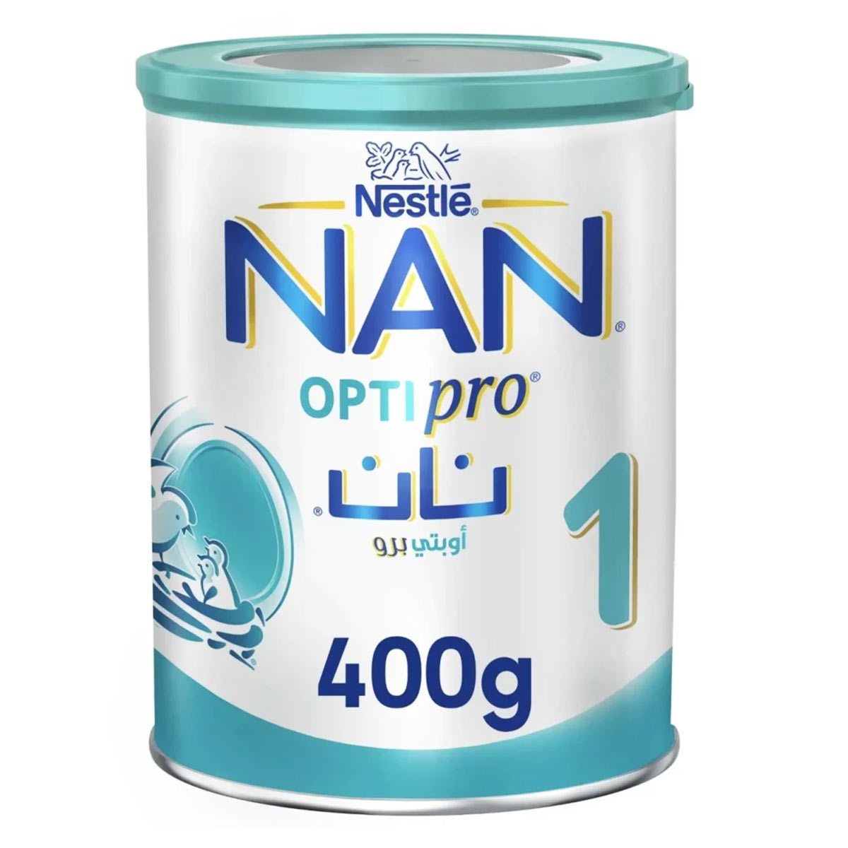 Nestle NAN OptiPro Infant Formula Milk 400g for 0-6 Months Babies