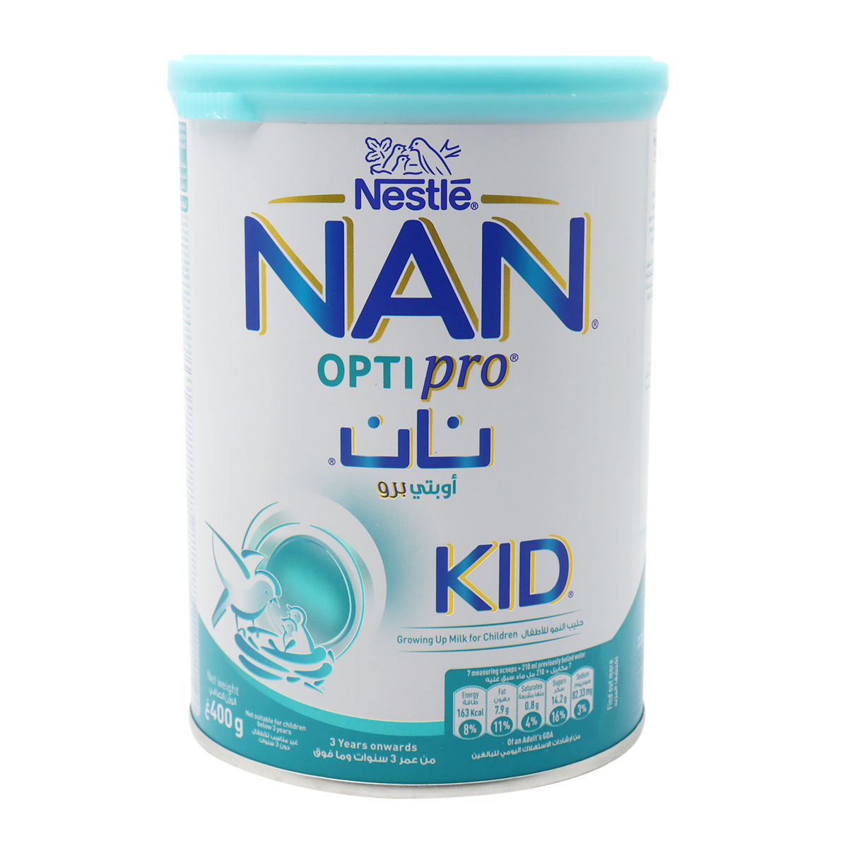 Nestle Nan OptiPro Kid Growing Up Milk for Children 400g