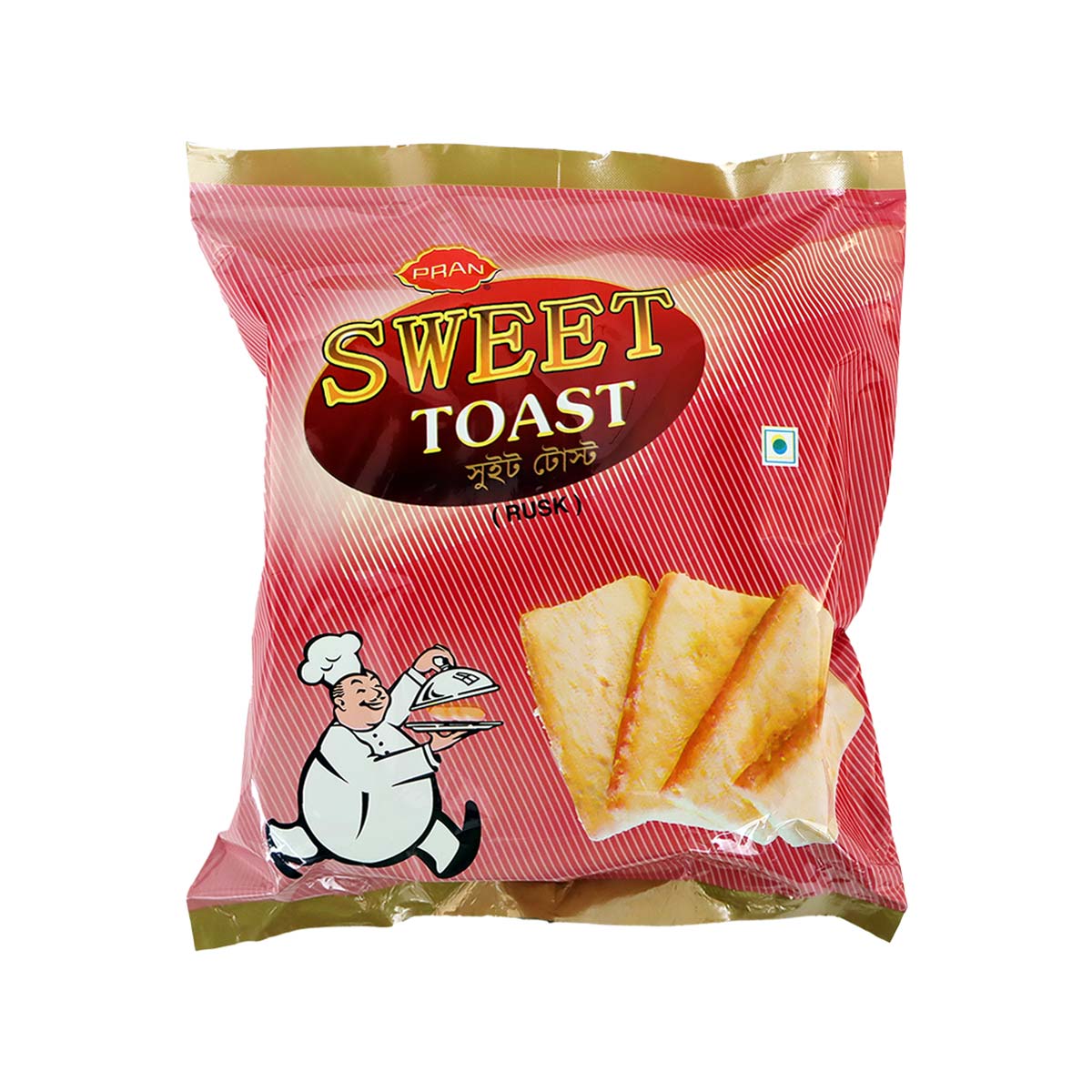 Pran Sweet Toast Rusk 200g