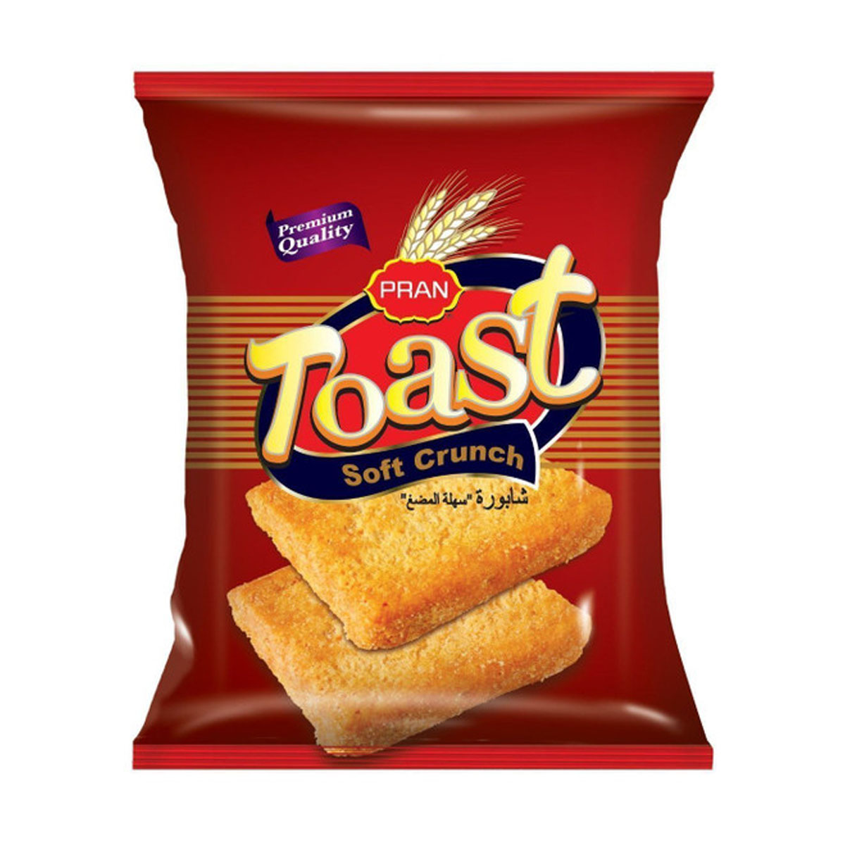 Pran Toast Soft Crunch Rusk 350g
