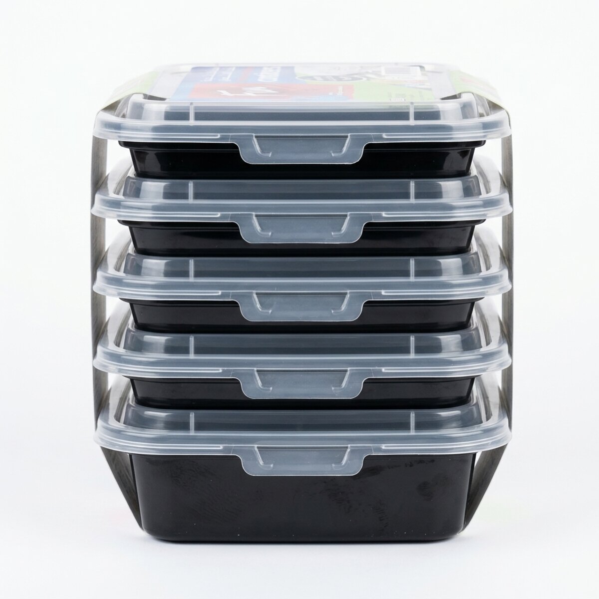 Fun Multipurpose Heavy Duty Containers With Lid 16oz 1x5 Pieces