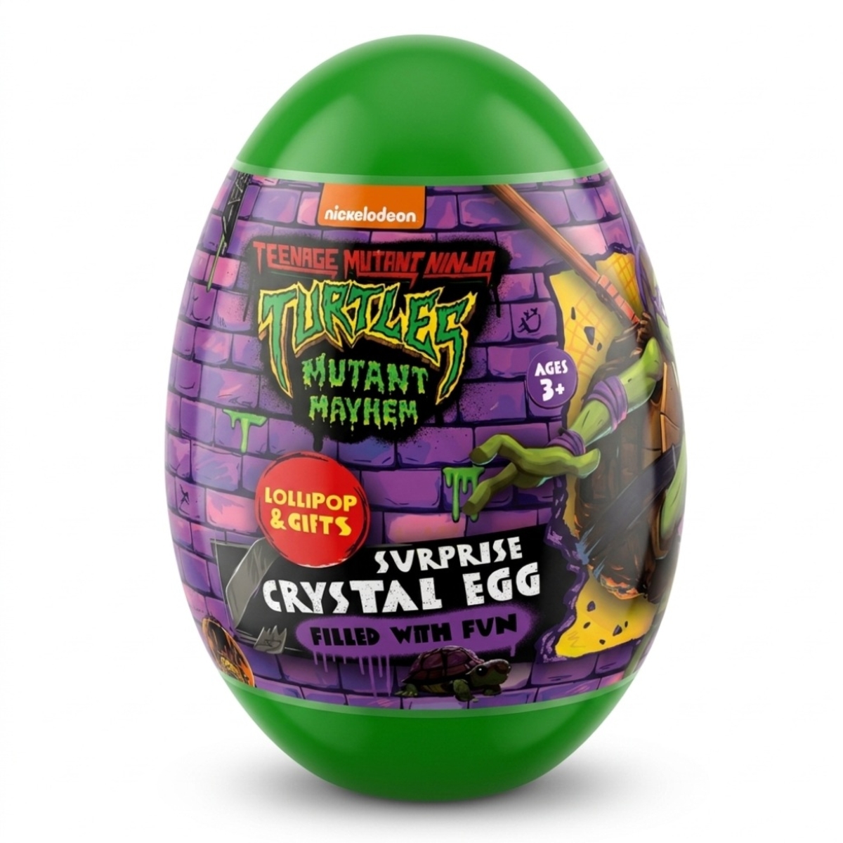 Teenage Mutant Ninja Turtles Mayhem Surprise Crystal Egg 16g