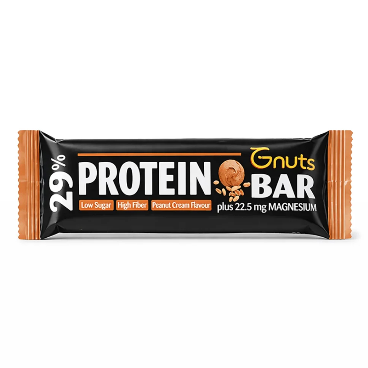 Gnuts Protein Bar Peanut Cream Flavour 40g