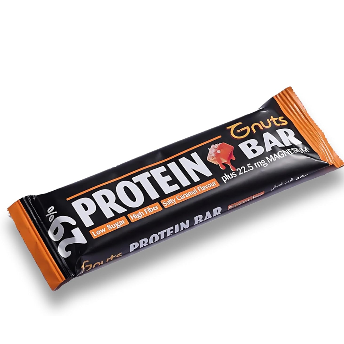 Gnuts Protein Bar Salty Caramel Flavour 40g