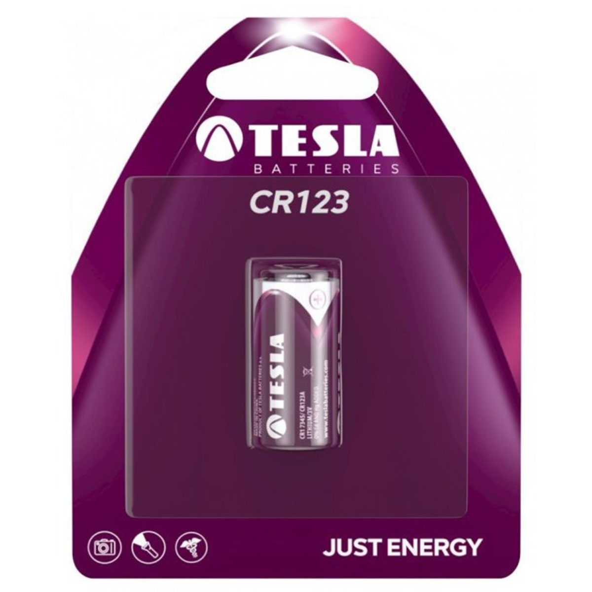 Tesla Lithium Battery 3V