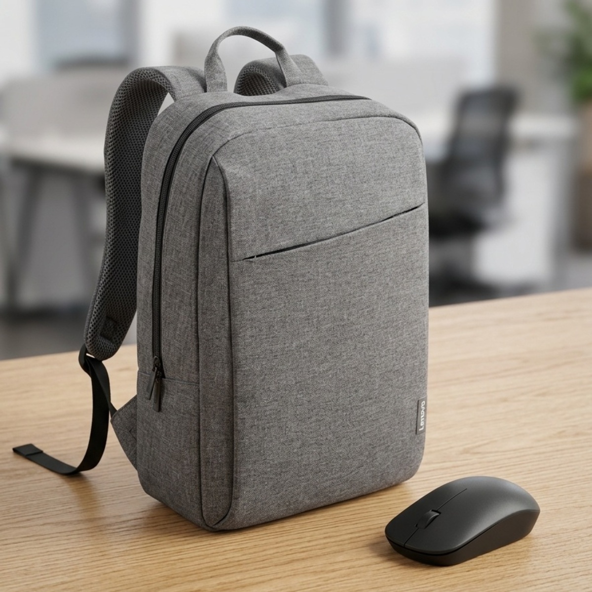 Lenovo Backpack and Wireless Mouse Set Grey