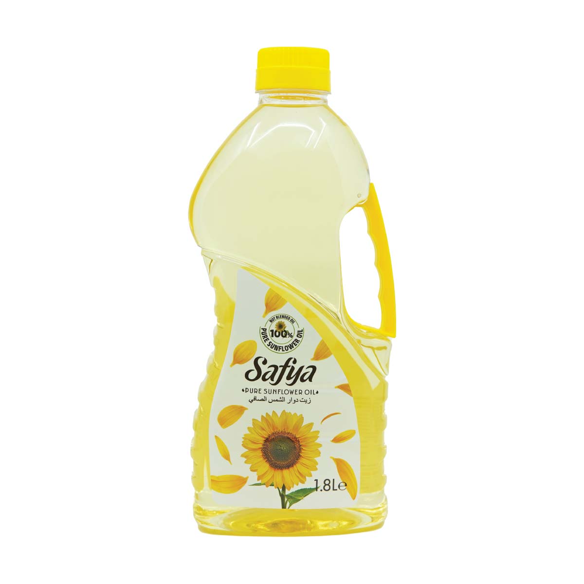 زيت دوار الشمس الصافي النقي 1.8 لتر