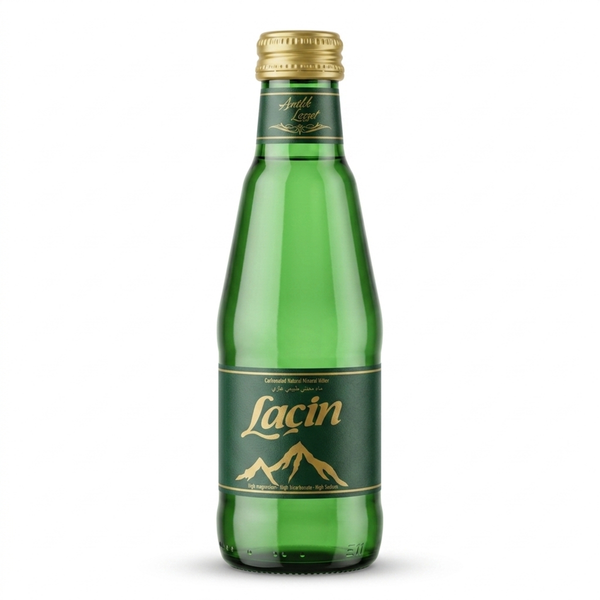 Lacin Carbonated Natural Mineral Water 200ml