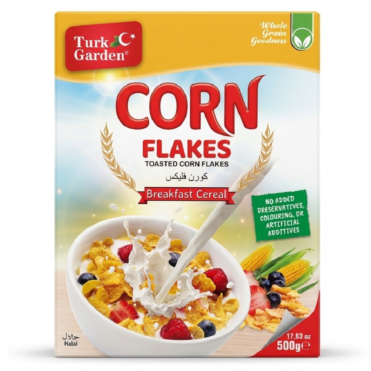 Turk Garden Corn Flakes 500g