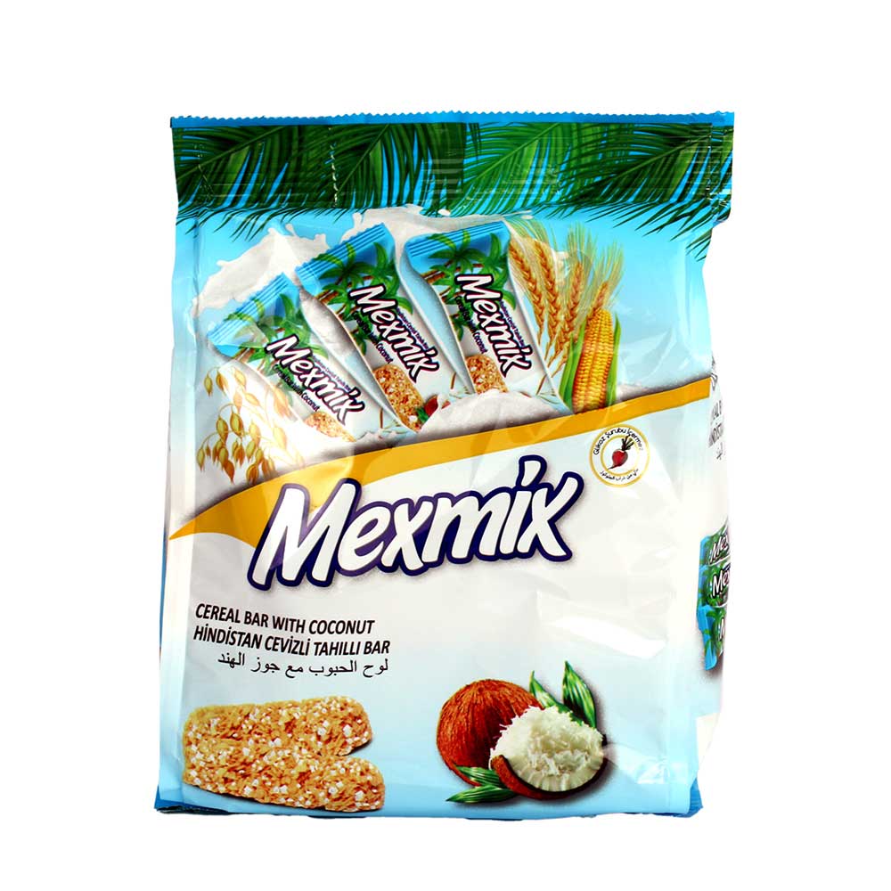 Mexmix Cereal Bar Assted120 G