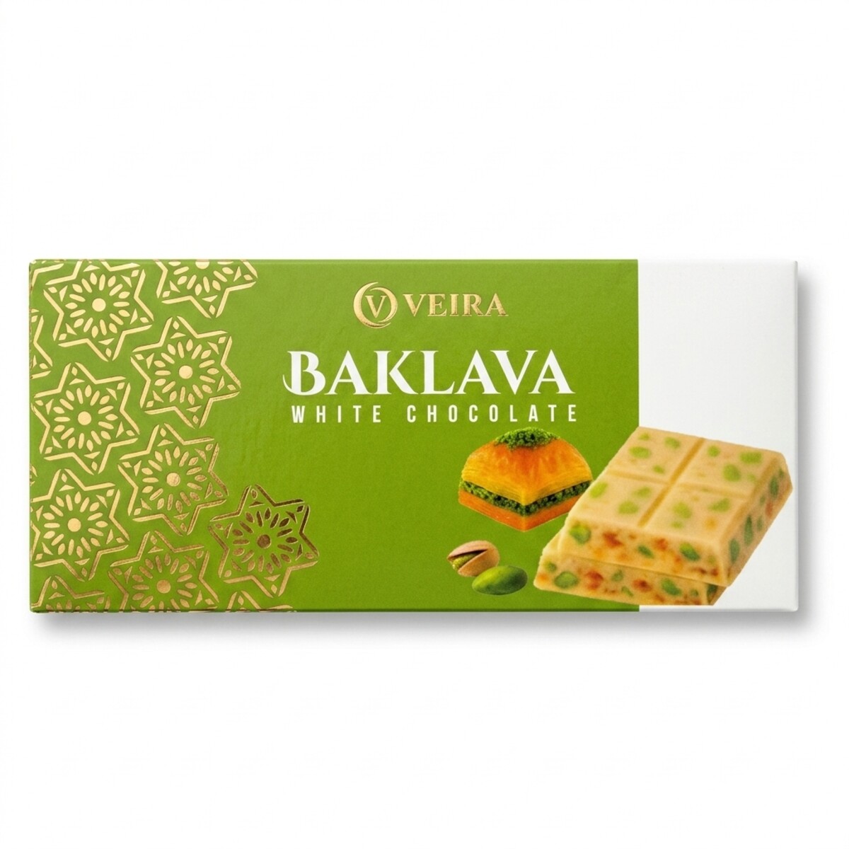 Veira Baklava White Chocolate 100g