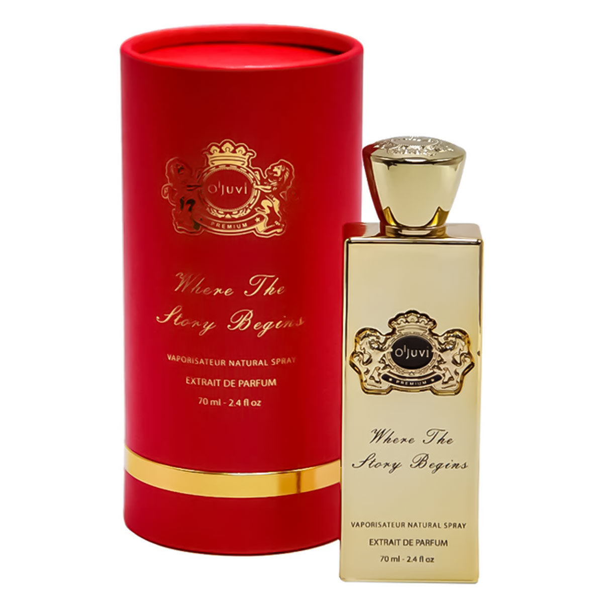 O'Juvi Where the Story Begins Unisex Eau de Parfum 70ml