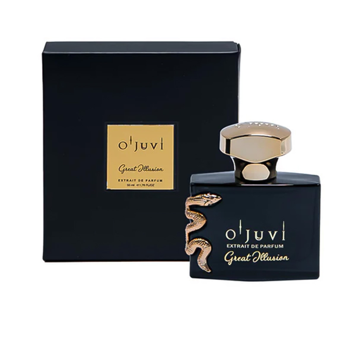 Ojuvi Great Illusion Unisex EDP 50ml