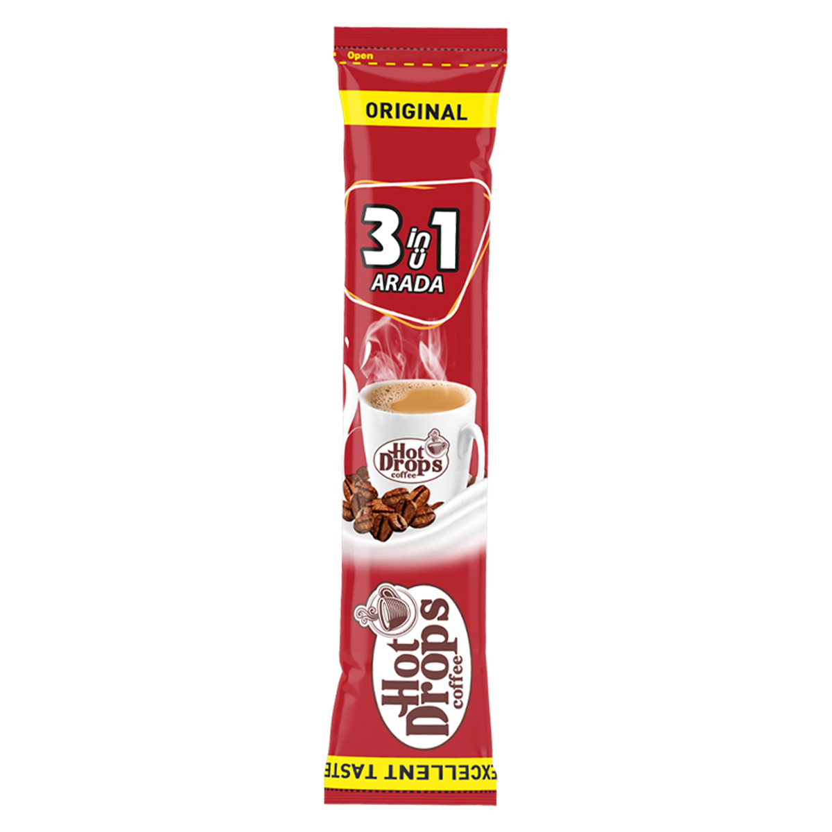 Hot Drops Coffee 3In1 17g