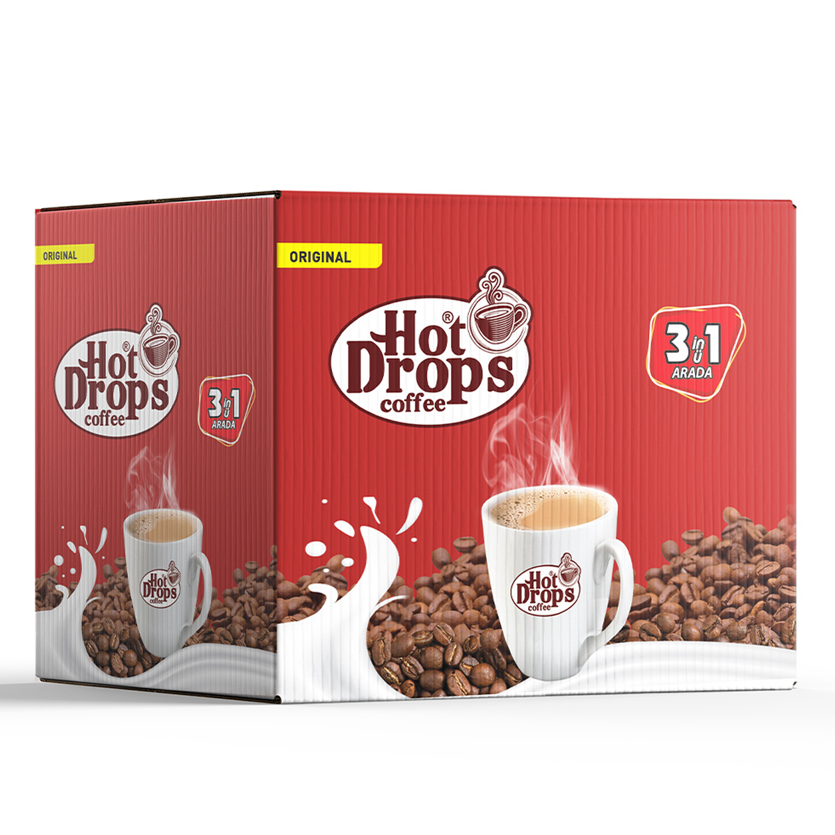 Hot Drops Coffee 3In1 Pack 17g