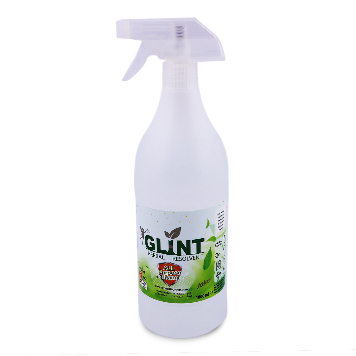 Glint Herbal Resolvent All Purpose Cleaner 1000ml
