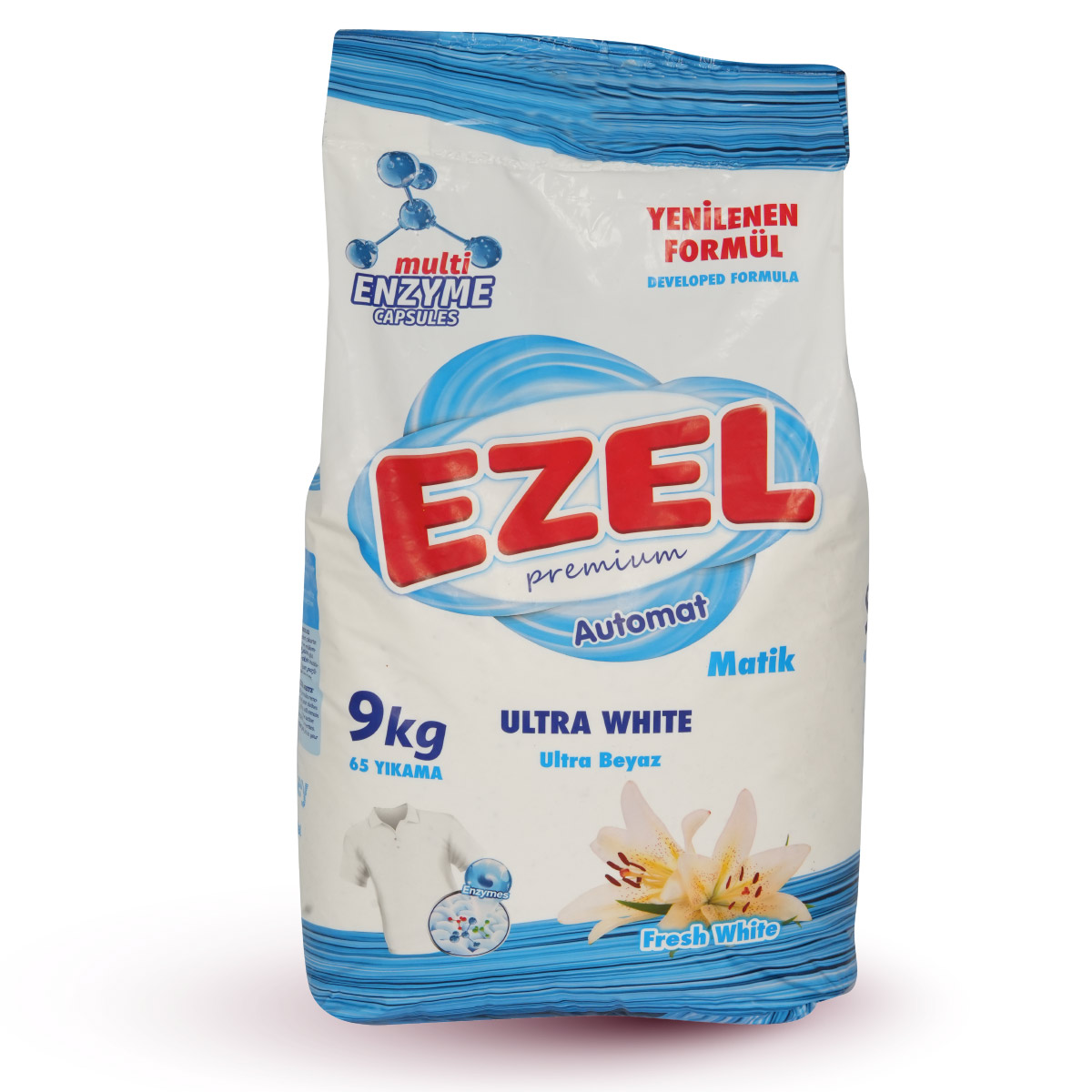 Ezel Premium Automat Ultra Fresh White Detergent 9kg
