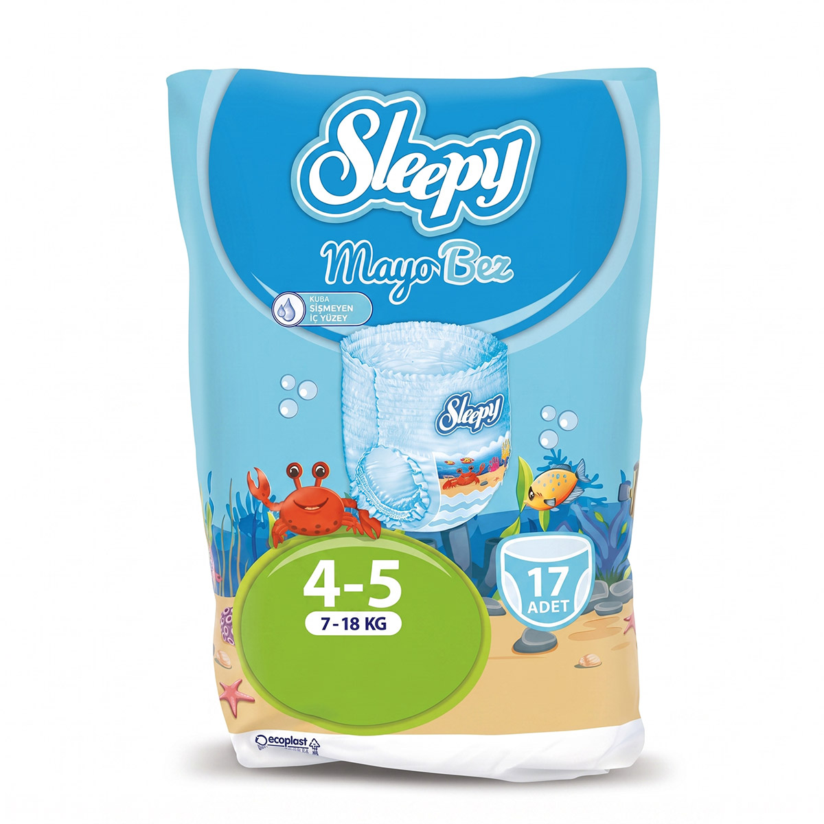 Sleepy Swimming Pants 7-18Kg 17 Pieces