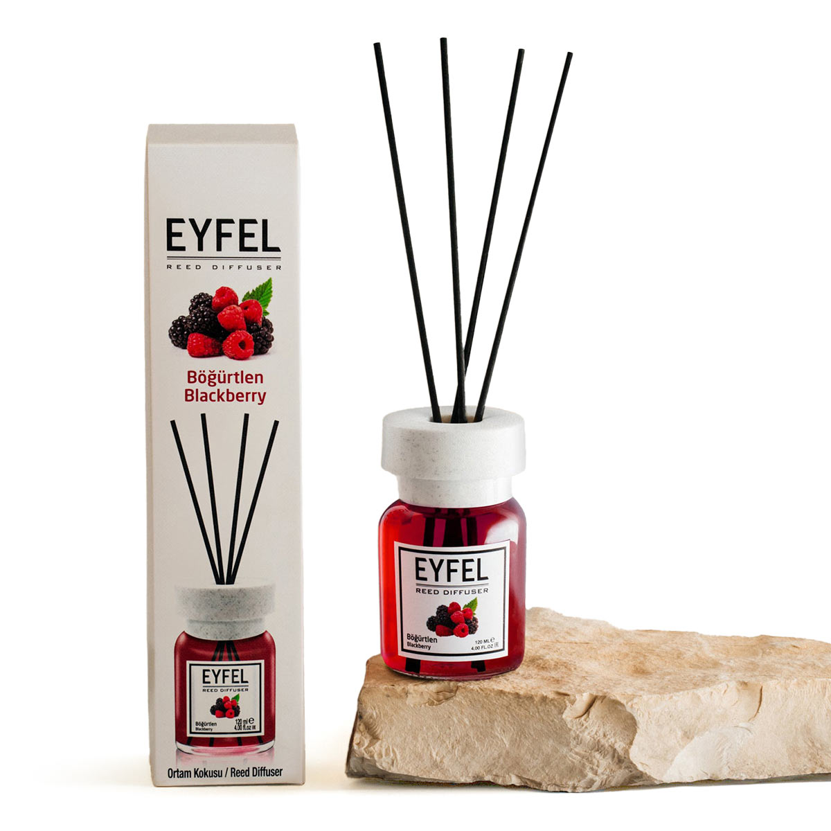 Eyfel Blackberry Reed Diffuser 120ml