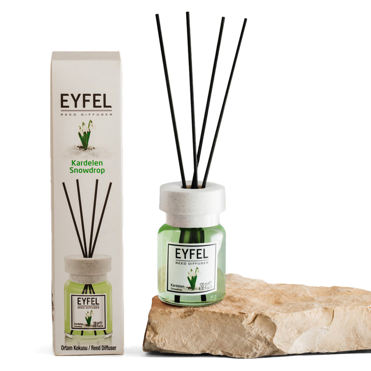 EYFEL Snowdrop Reed Diffuser 120ml