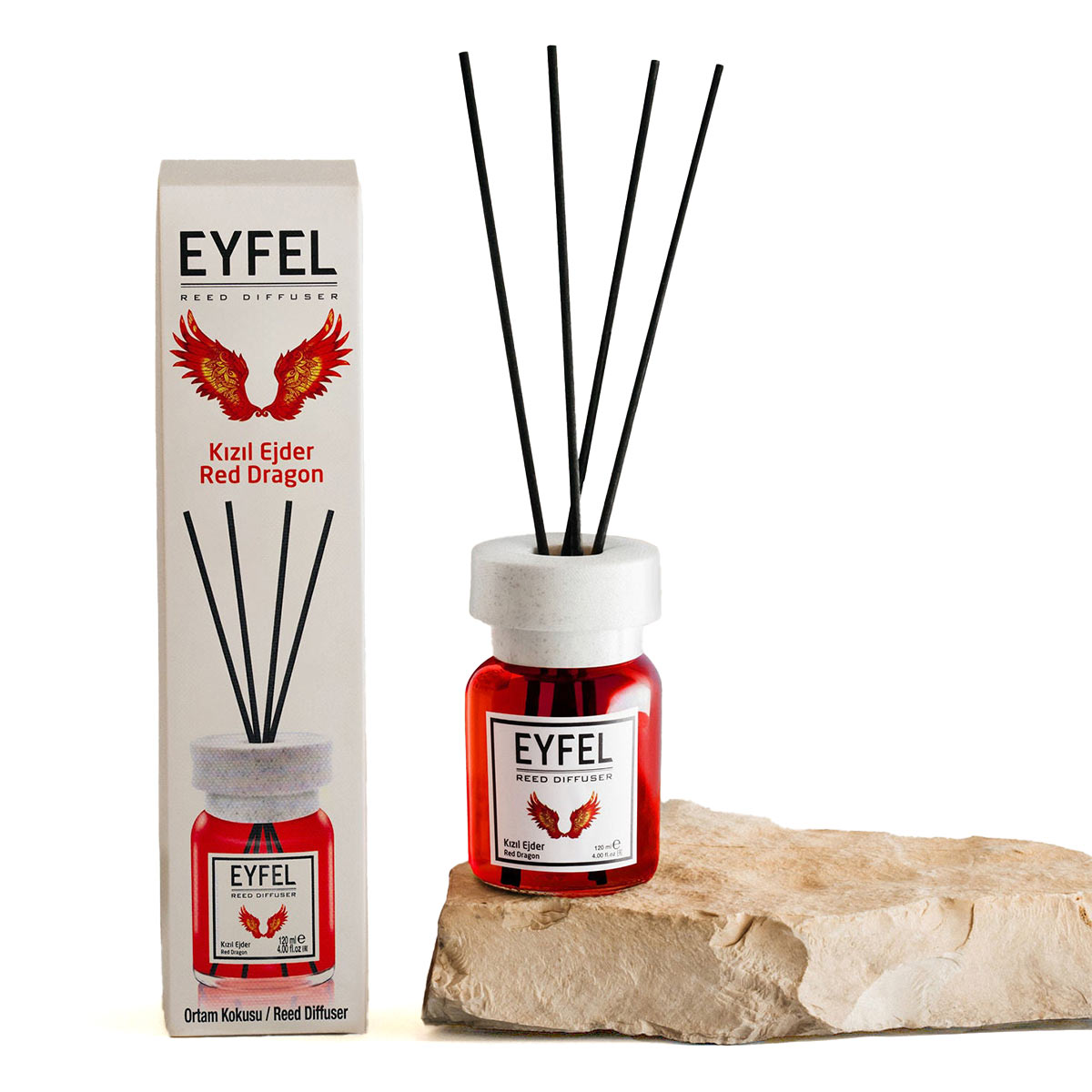 EYFEL Red Dragon Reed Diffuser 120ml