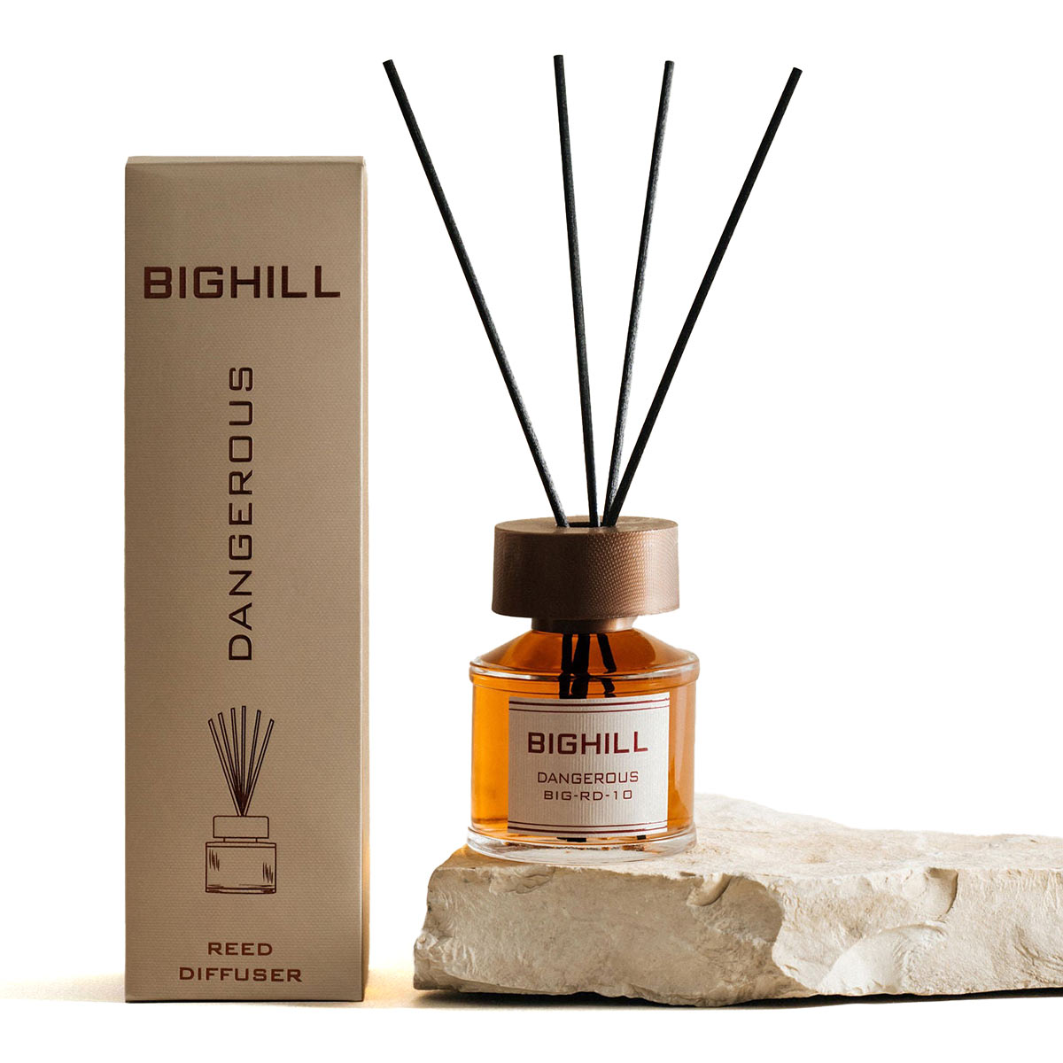 Big Hill Dangerous Reed Diffuser