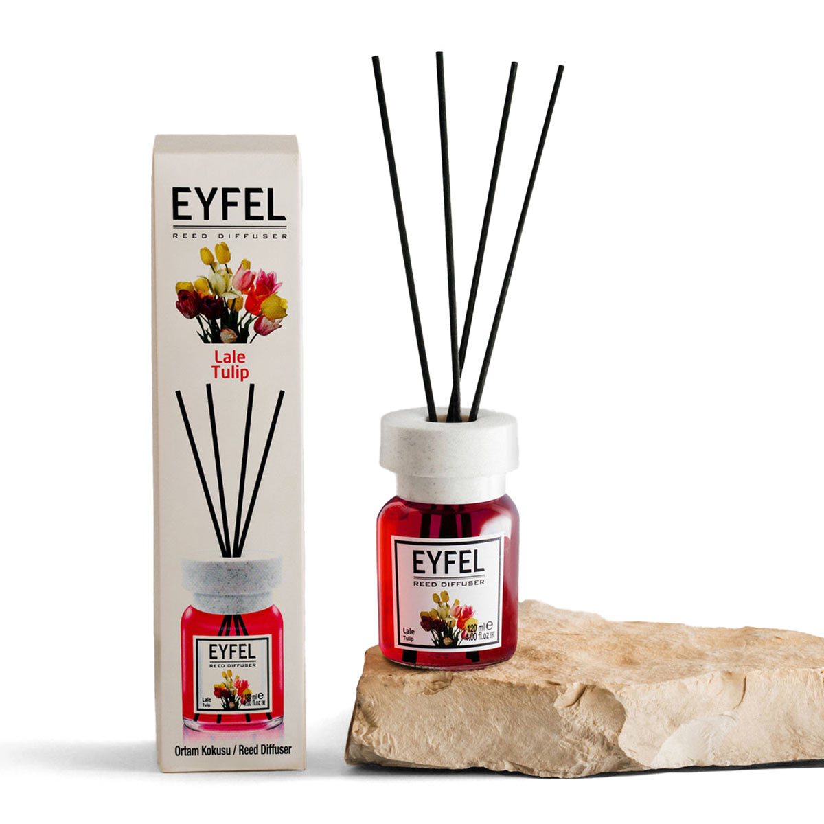 Eyfel Tulip Reed Diffuser 120ml