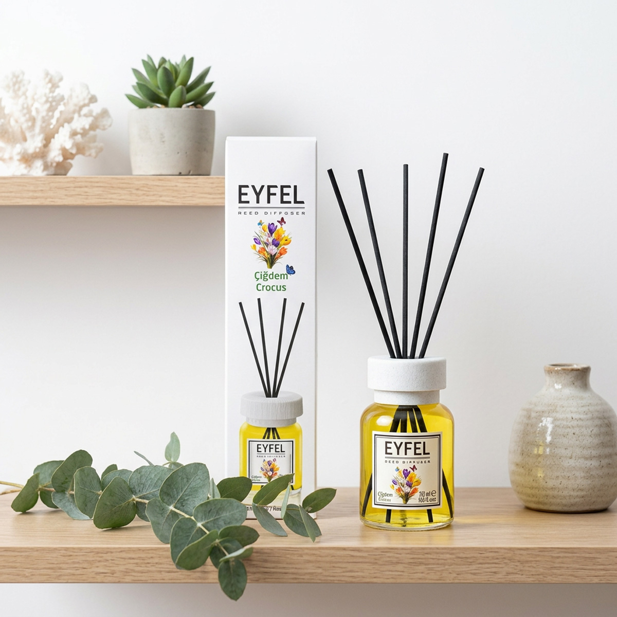 Eyefel Reed Diffuser Crocus 120ml | Home Fragrances | Diffusers Eyefel Reed Diffuser Crocus 120ml | Home Fragrances | Diffusers