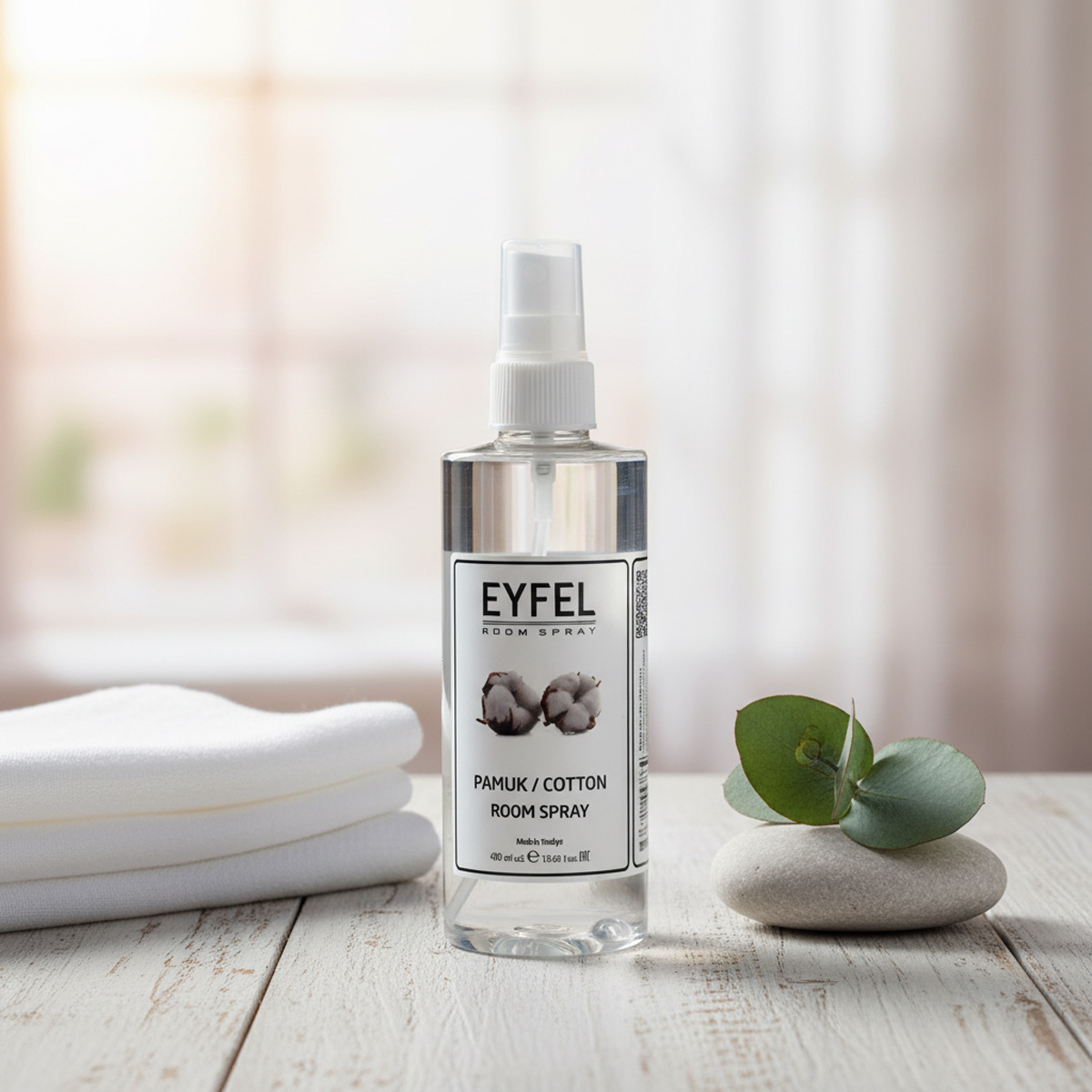 Eyfel Room Spray Cotton 400ml | Home Fragrances | Spray Eyfel Room Spray Cotton 400ml | Home Fragrances | Spray