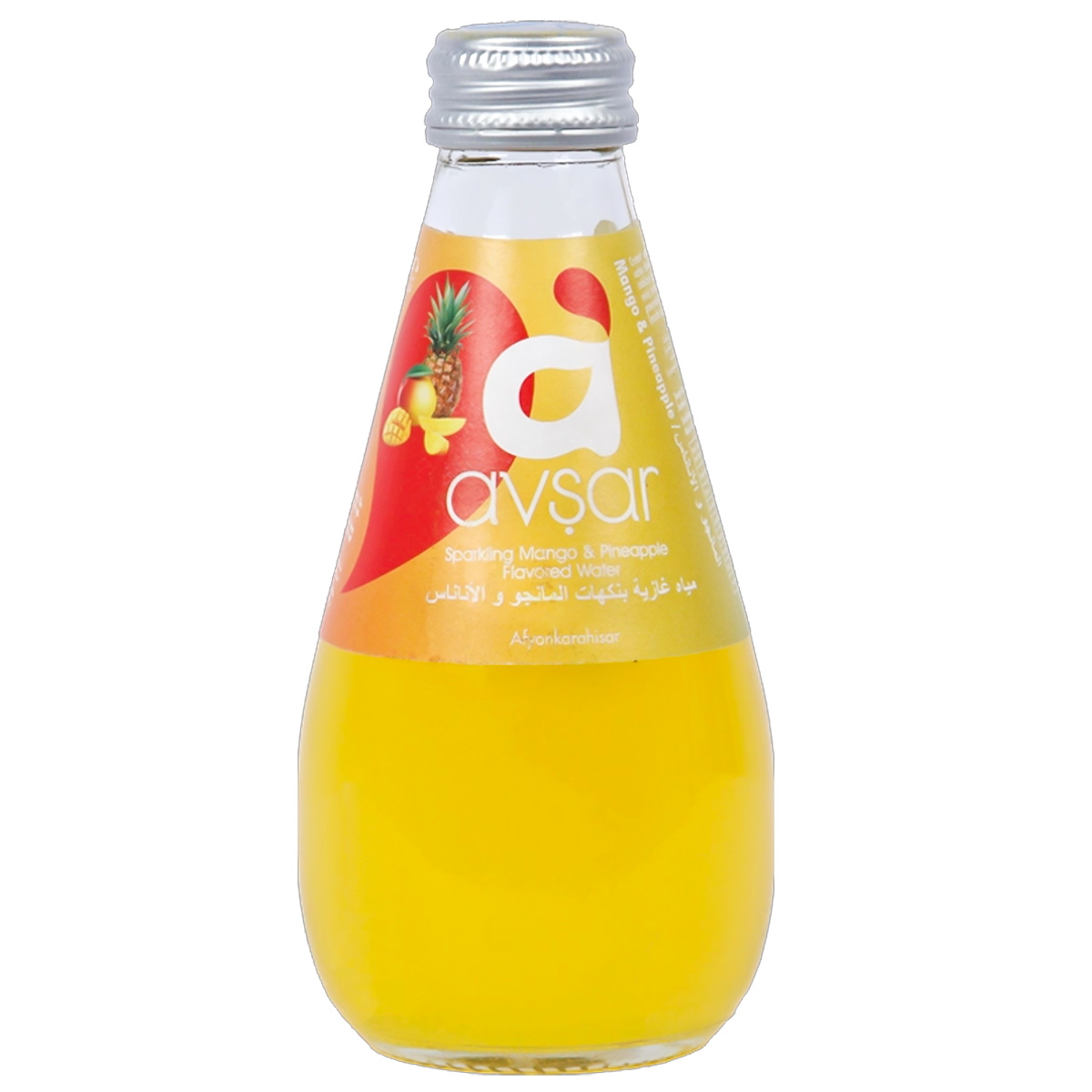 Avsar Mango & Pineapple Flavored Mineral Water 200ml